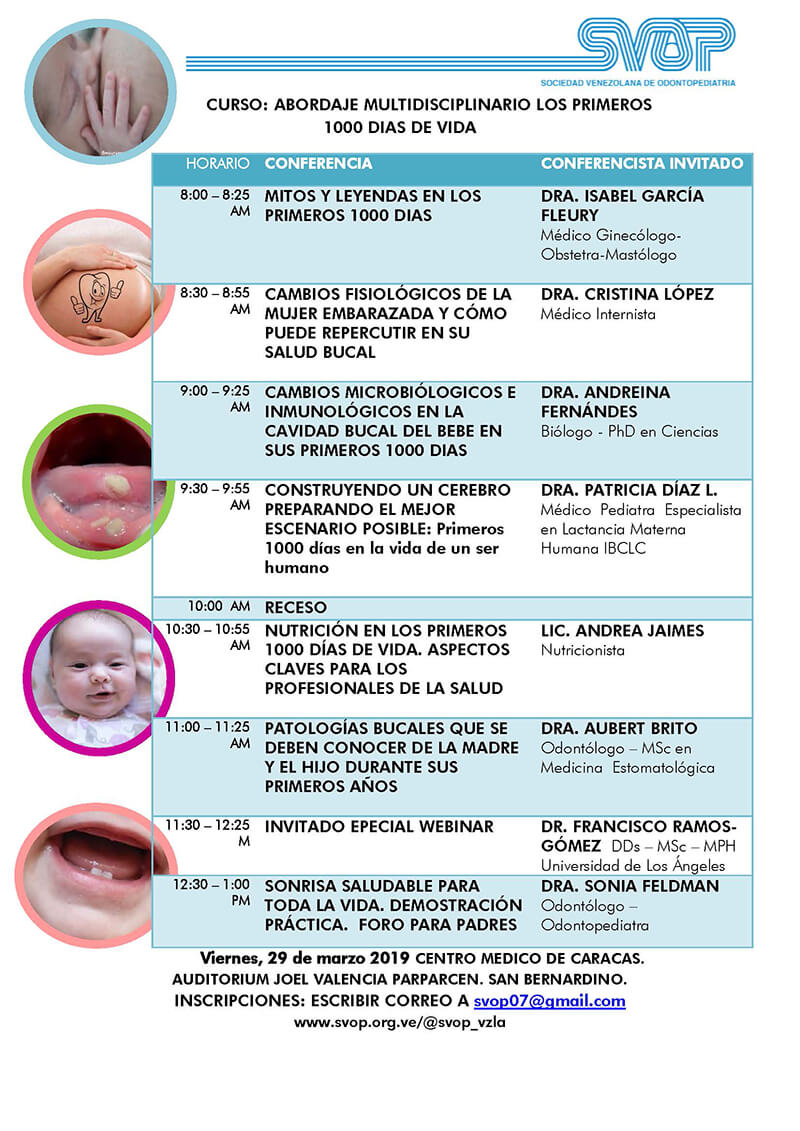 Foro para padres: ¿Quieres saber lo que hacer para que tu hijo sea cero caries?